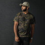 Plane Tree Platanenmuster Summer CAMO Unisex Sports Jersey