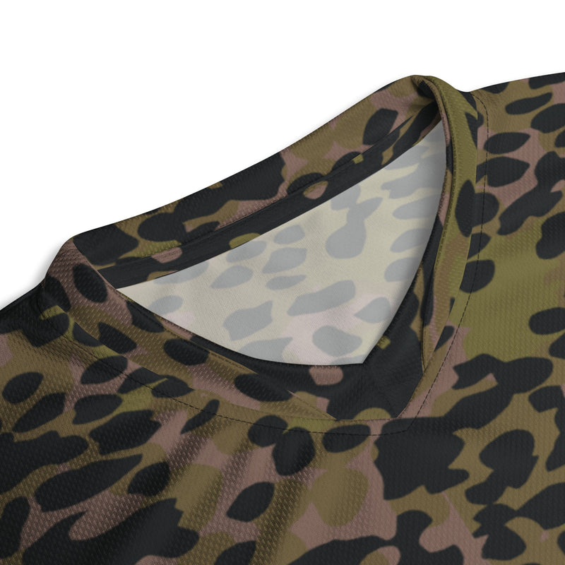Plane Tree Platanenmuster Summer CAMO Unisex Sports Jersey