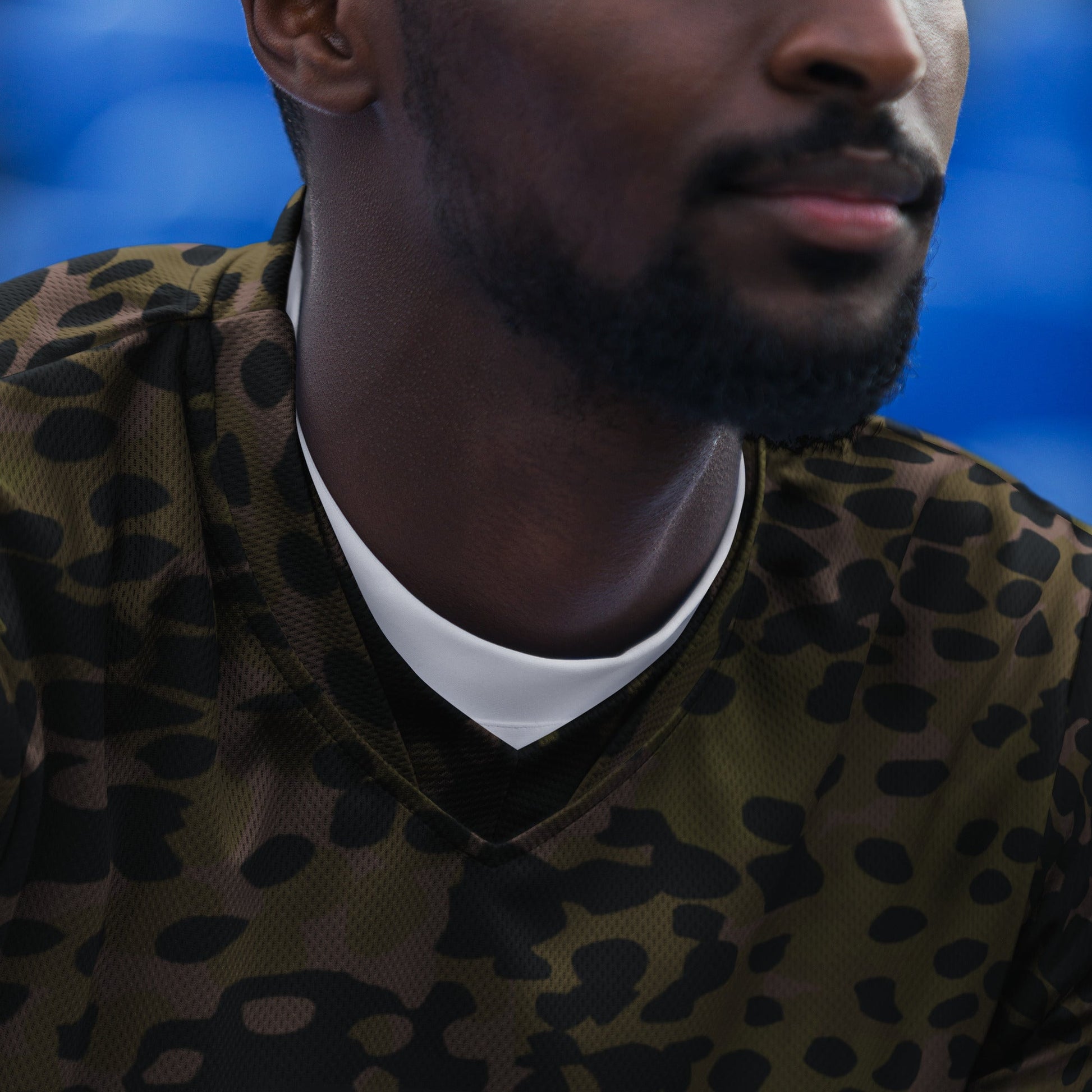 German Plane Tree Platanenmuster Summer CAMO unisex sports jersey Sports Jerseys