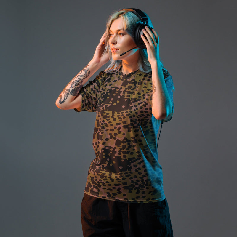 Plane Tree Platanenmuster Summer CAMO Unisex Sports Jersey