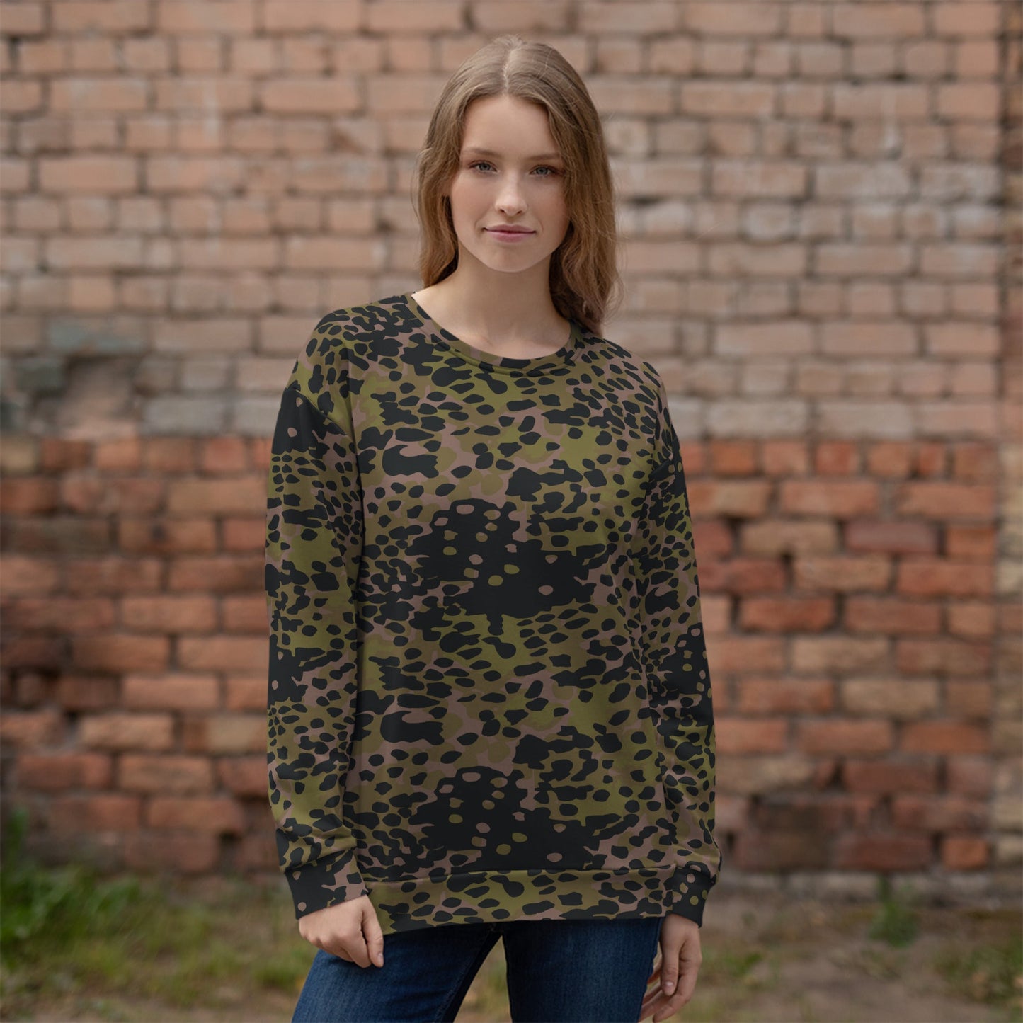 German Plane Tree Platanenmuster Summer CAMO Unisex Sweatshirt - Sweatshirts