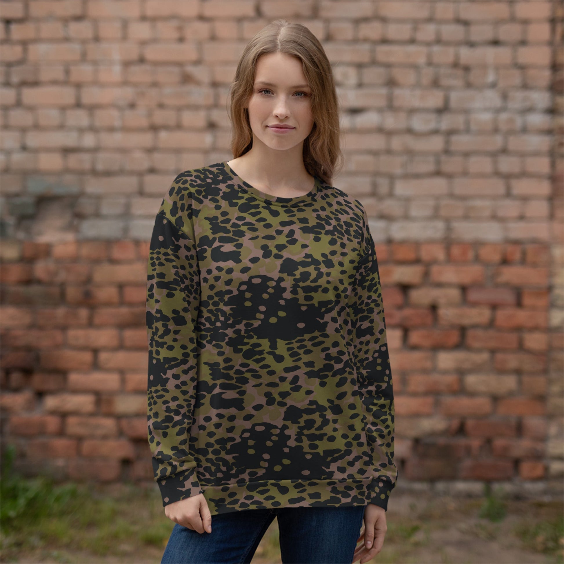 German Plane Tree Platanenmuster Summer CAMO Unisex Sweatshirt - Sweatshirts