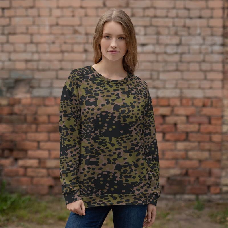 Plane Tree Platanenmuster Summer CAMO Unisex Sweatshirt