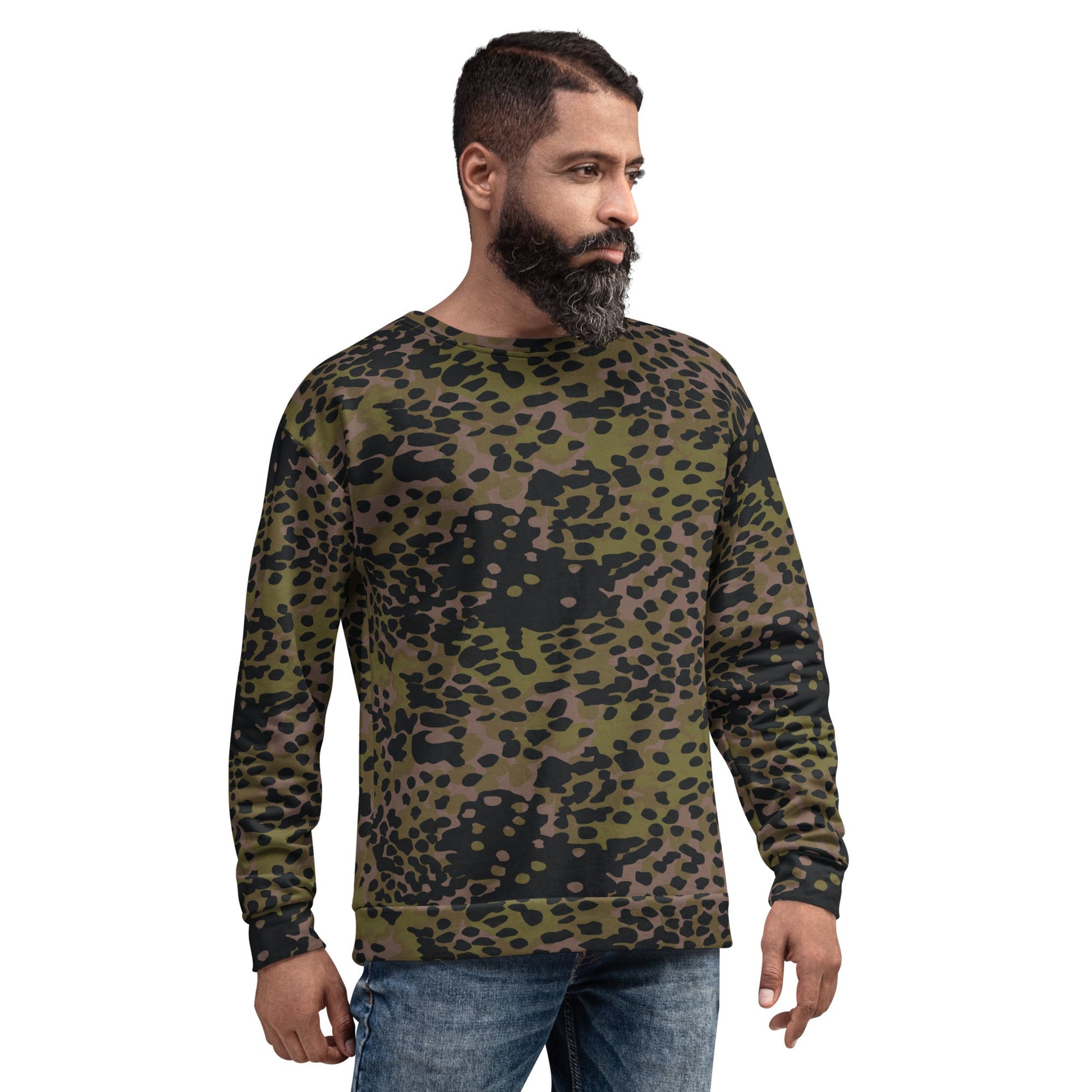 German Plane Tree Platanenmuster Summer CAMO Unisex Sweatshirt - Sweatshirts