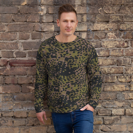 German Plane Tree Platanenmuster Summer CAMO Unisex Sweatshirt - XS - Sweatshirts