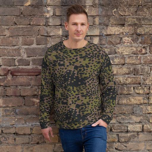 Plane Tree Platanenmuster Summer CAMO Unisex Sweatshirt - XS