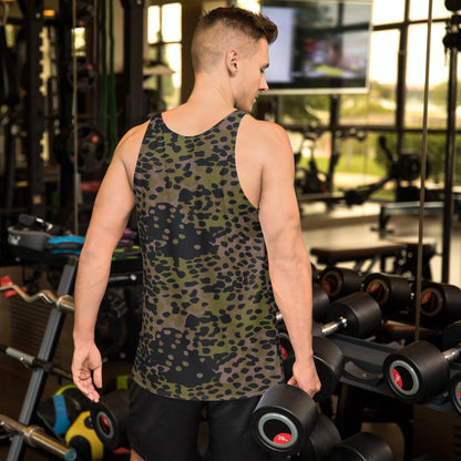 German Plane Tree Platanenmuster Summer CAMO Unisex Tank Top - Tops