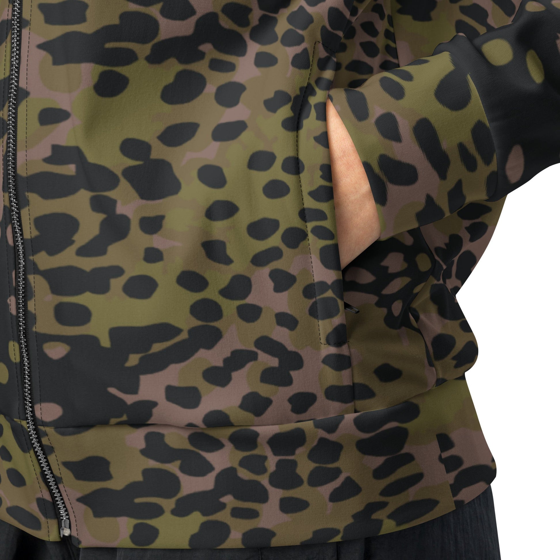 German Plane Tree Platanenmuster Summer CAMO Unisex track jacket - Track Jackets