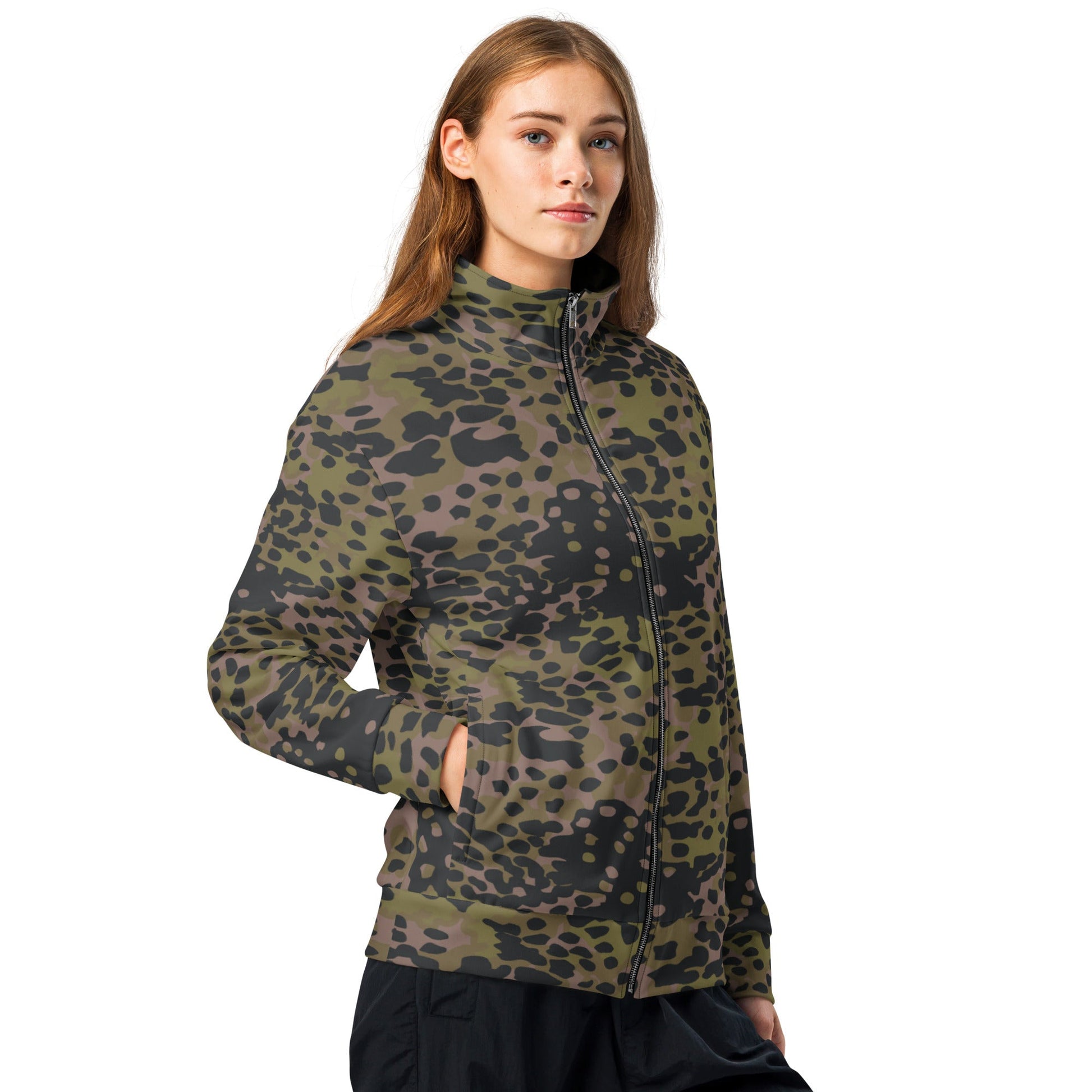 German Plane Tree Platanenmuster Summer CAMO Unisex track jacket - Track Jackets