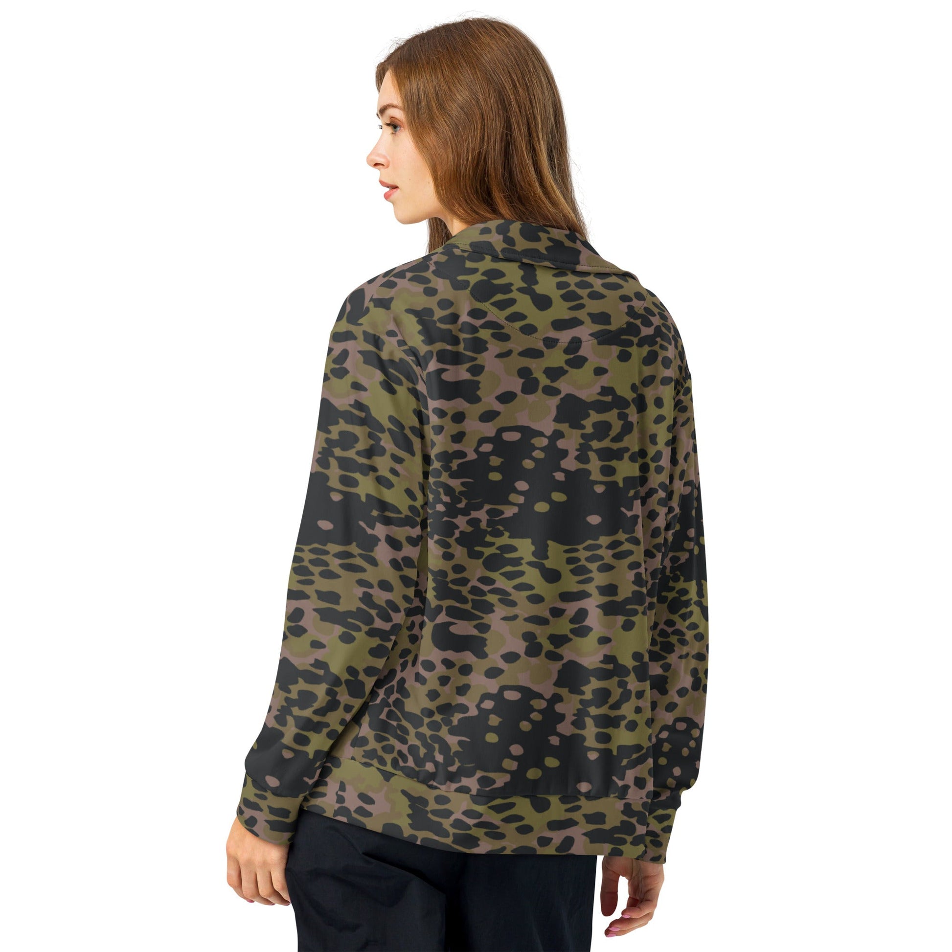 German Plane Tree Platanenmuster Summer CAMO Unisex track jacket - Track Jackets