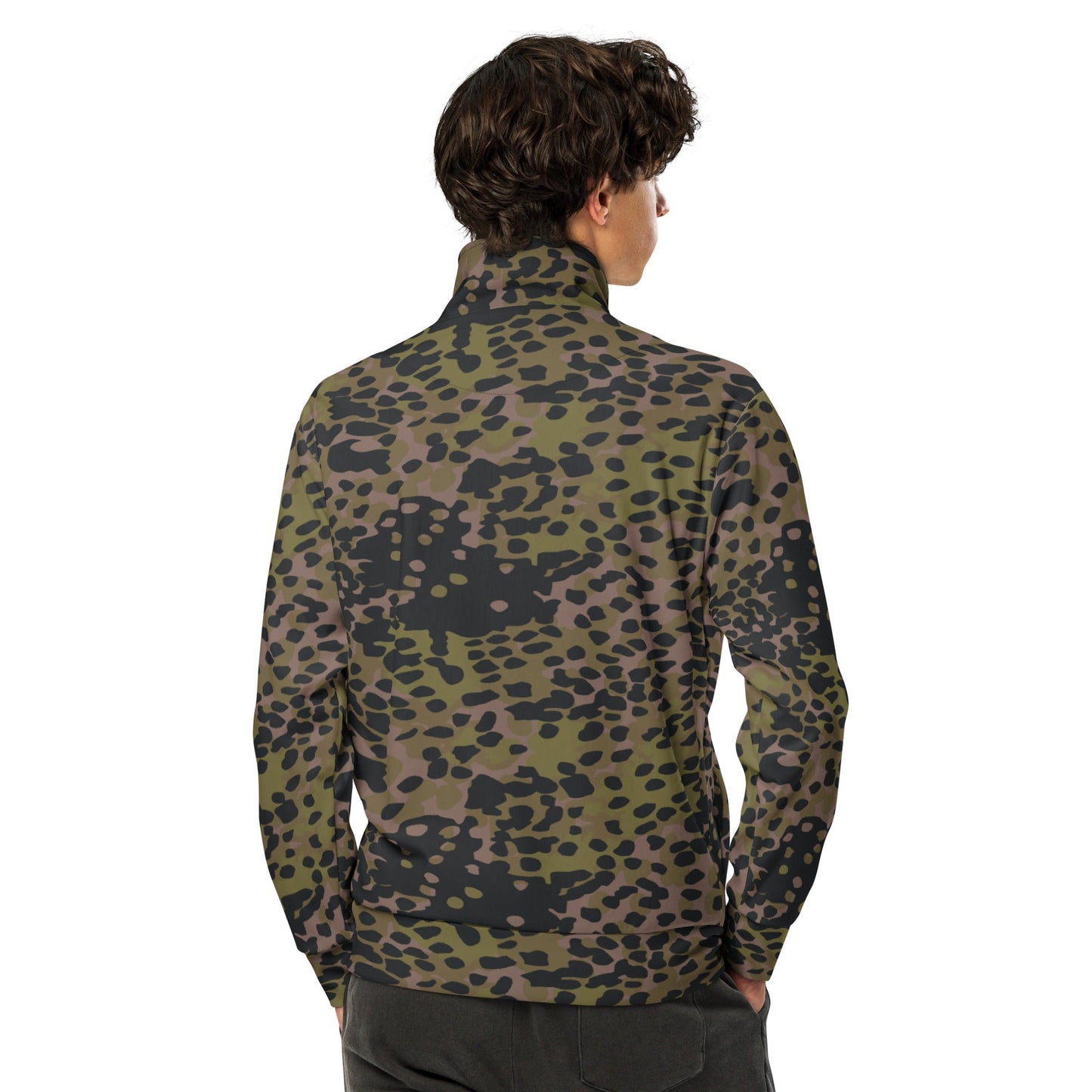 German Plane Tree Platanenmuster Summer CAMO Unisex track jacket - Track Jackets