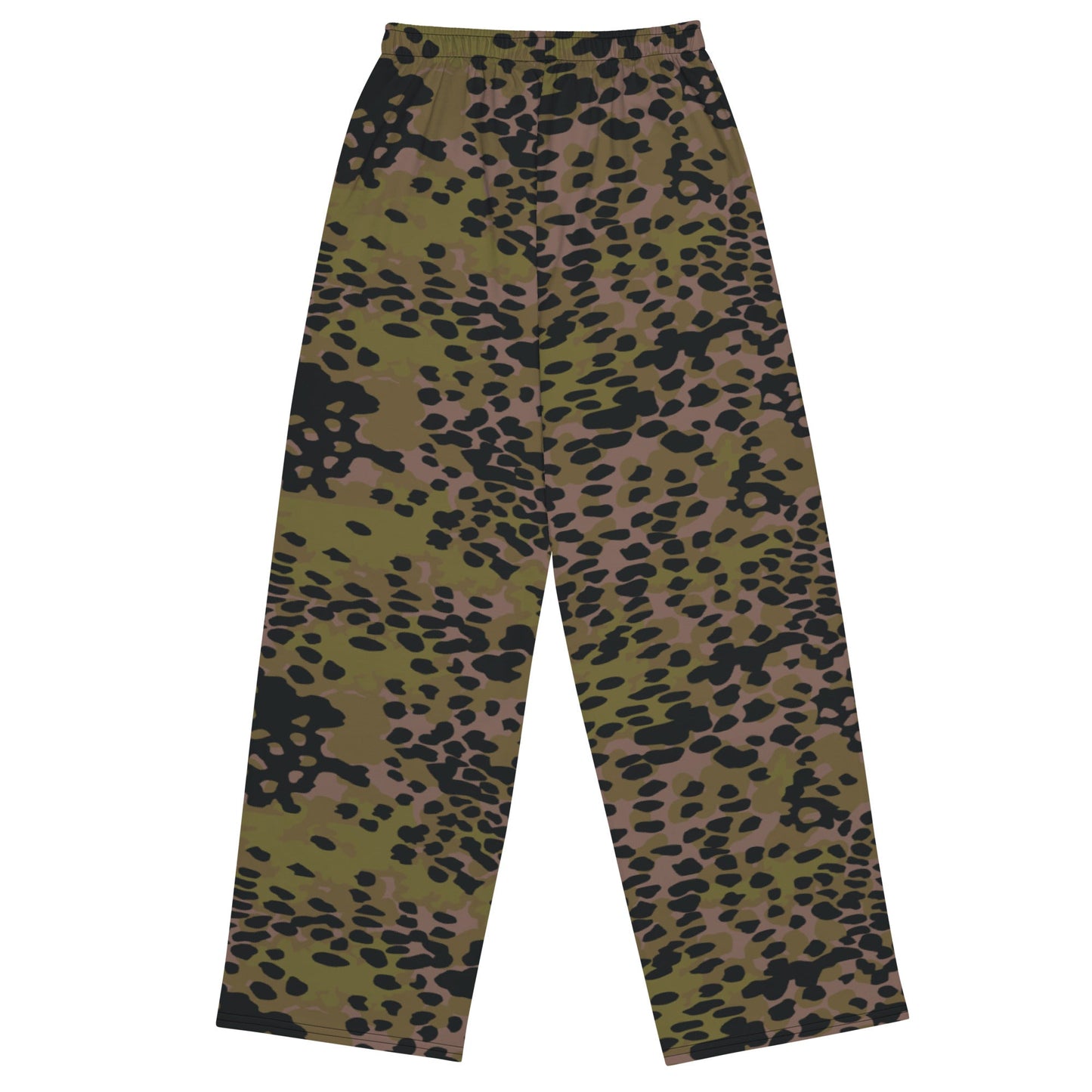 German Plane Tree Platanenmuster Summer CAMO unisex wide leg pants Wide Pants