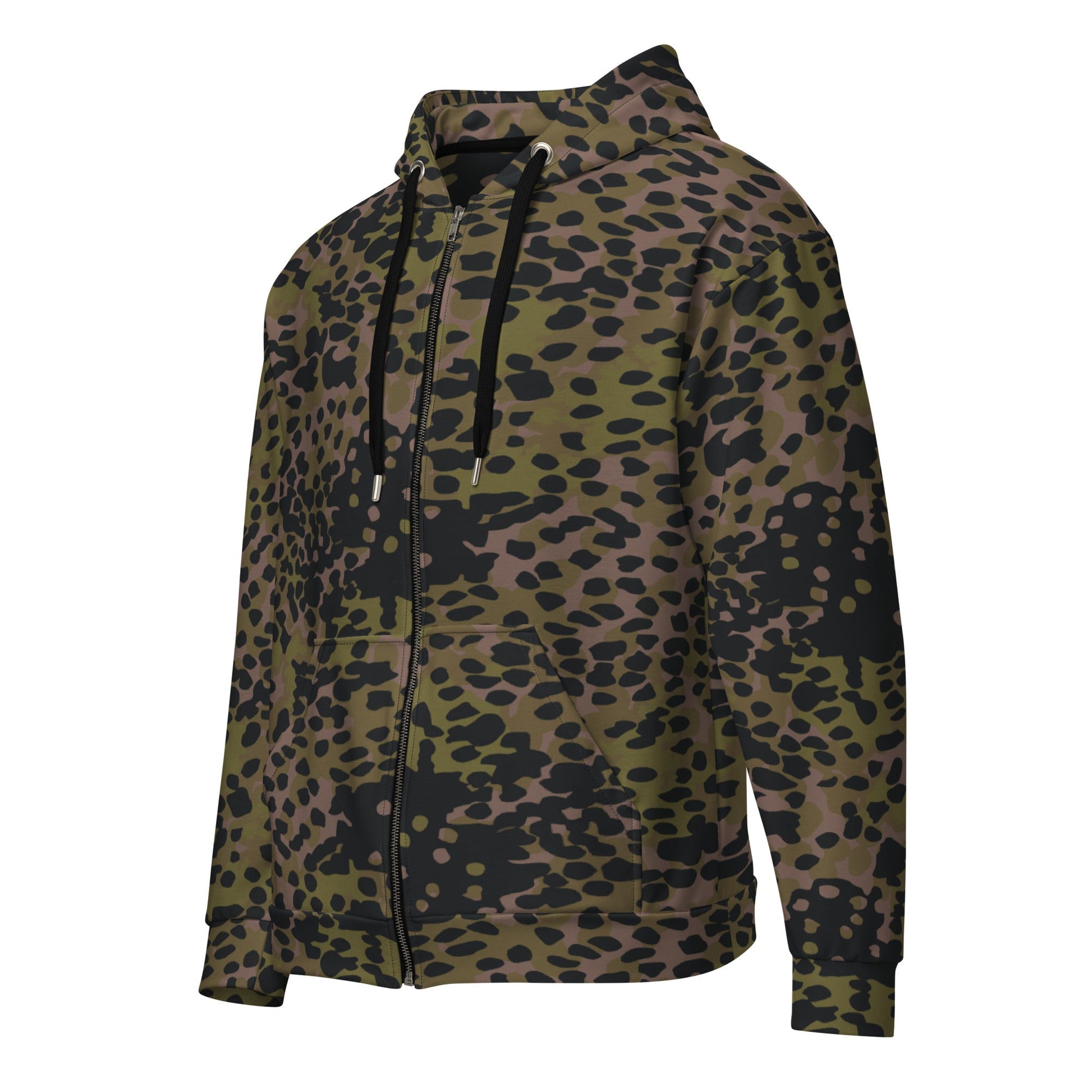 German Plane Tree Platanenmuster Summer CAMO Unisex zip hoodie Zip Hoodies