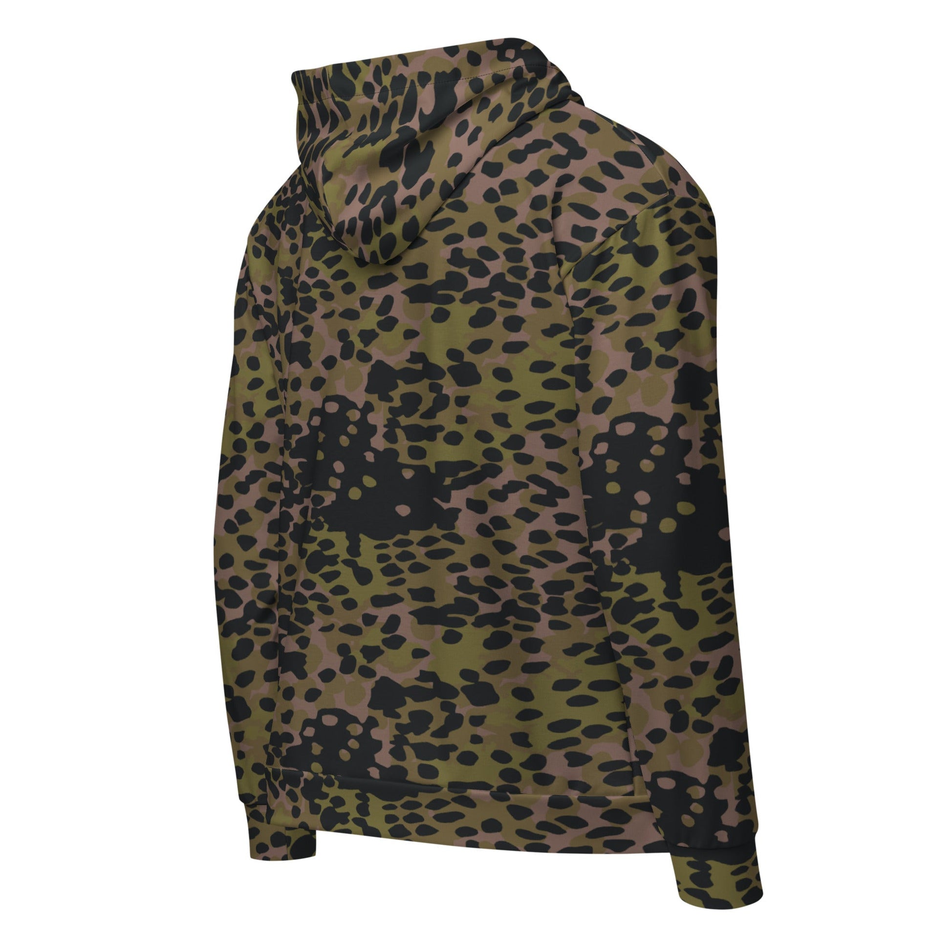 German Plane Tree Platanenmuster Summer CAMO Unisex zip hoodie Zip Hoodies