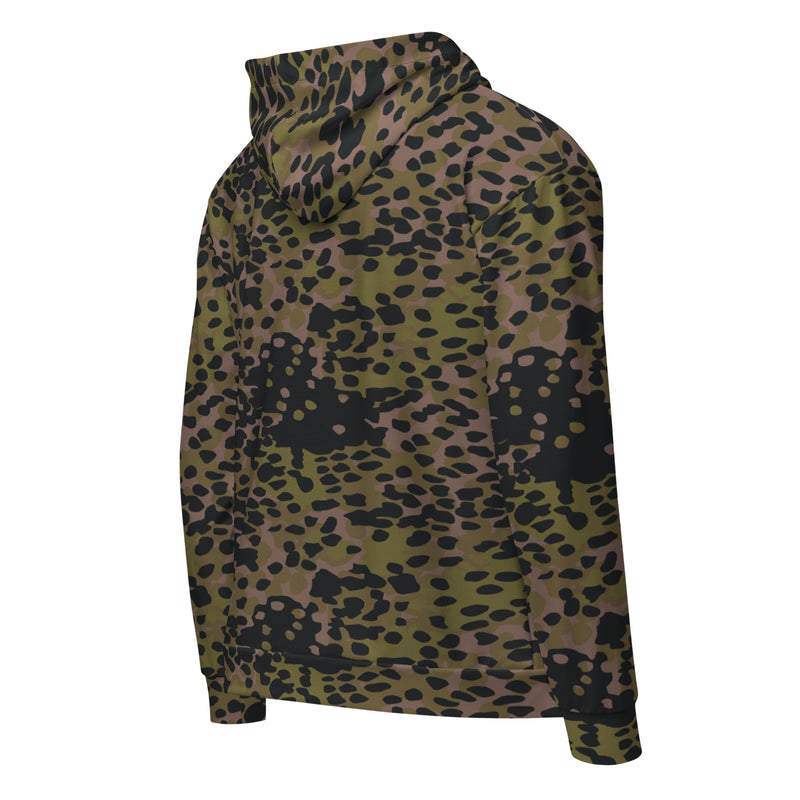 Plane Tree Platanenmuster Summer CAMO Unisex Zip Hoodie