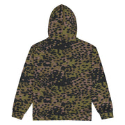 Plane Tree Platanenmuster Summer CAMO Unisex Zip Hoodie