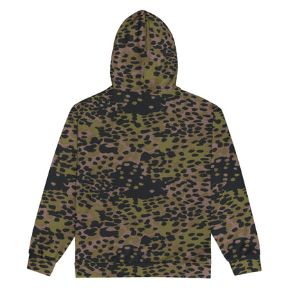German Plane Tree Platanenmuster Summer CAMO Unisex zip hoodie Zip Hoodies