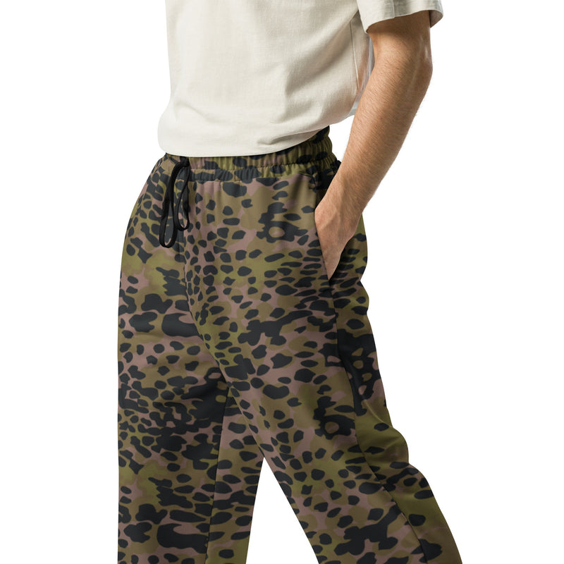 Plane Tree Platanenmuster Summer CAMO Unisex Wide-Leg Joggers