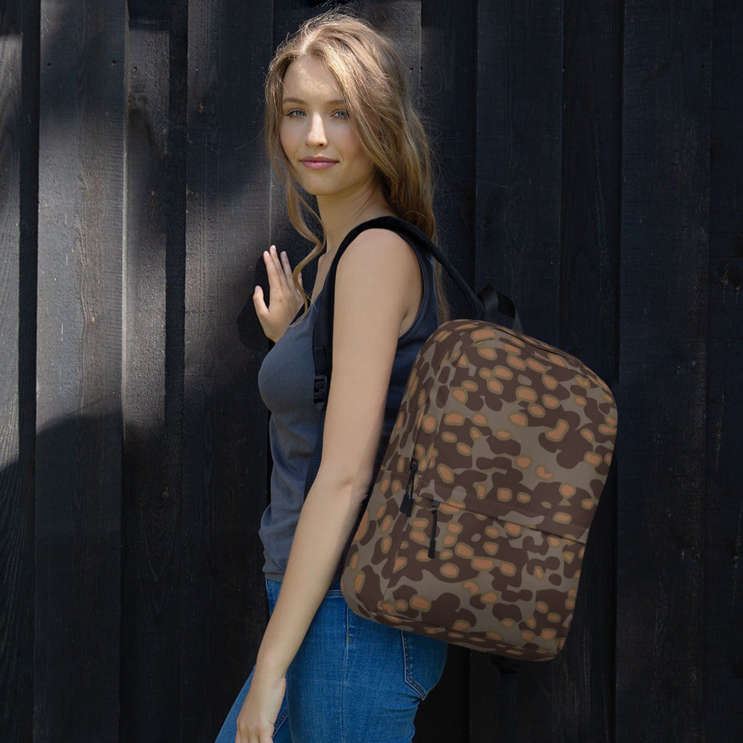 German Polyspot Autumn CAMO Backpack