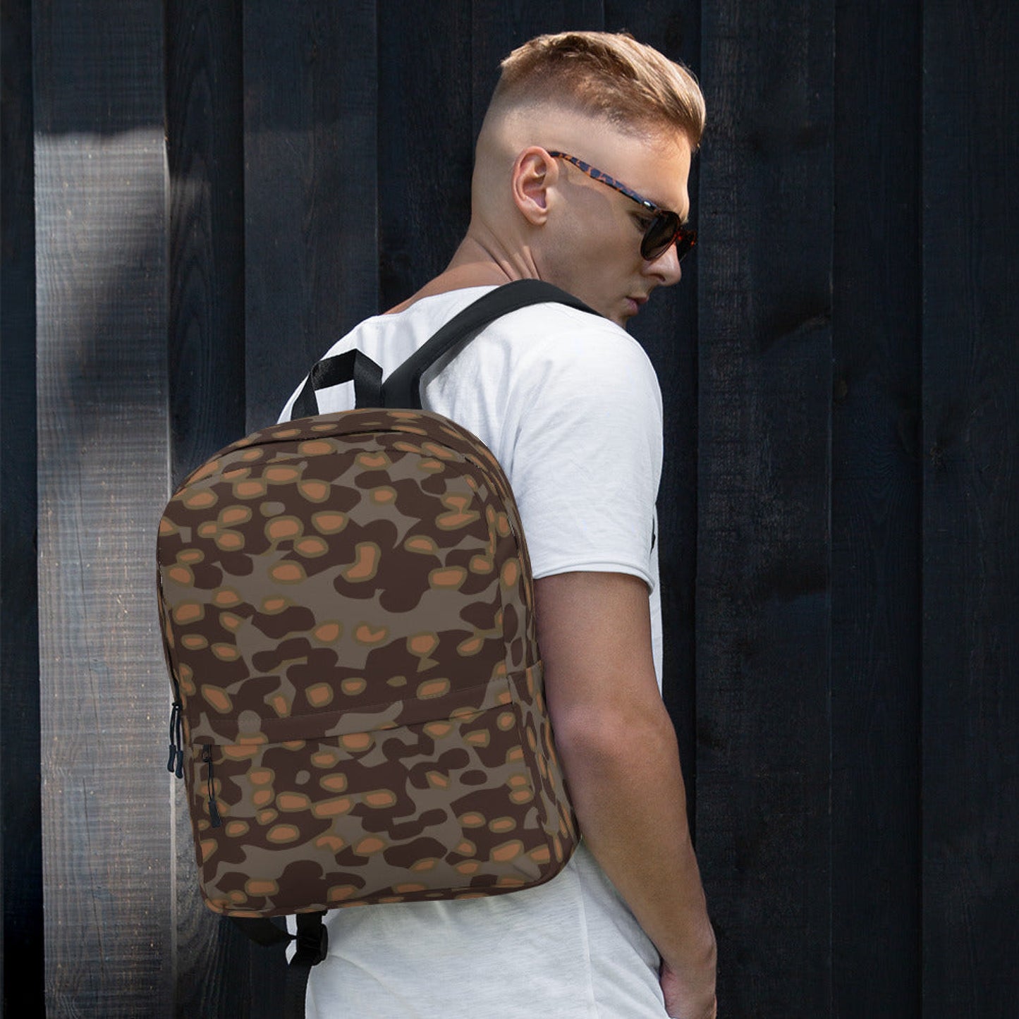 German Polyspot Autumn CAMO Backpack