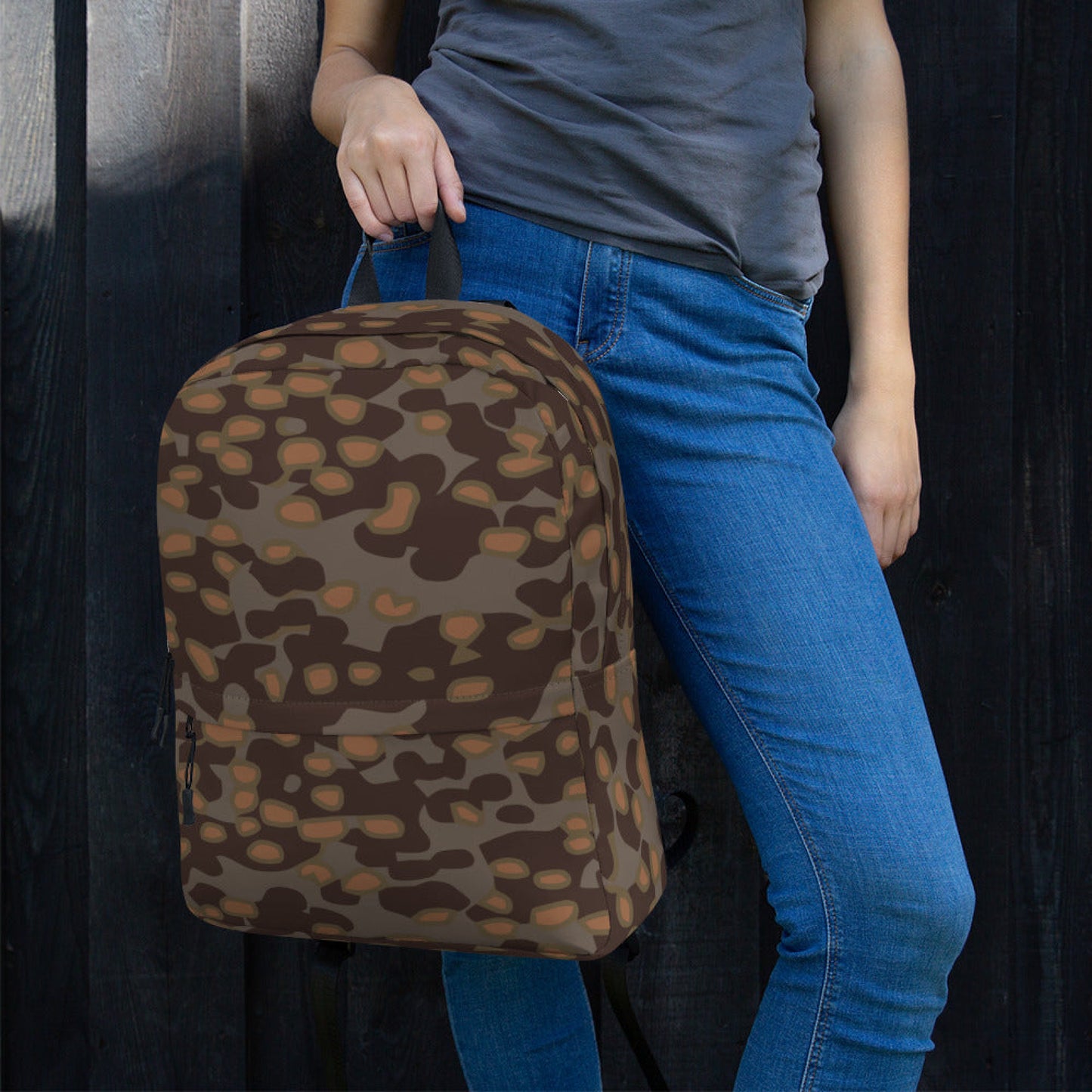German Polyspot Autumn CAMO Backpack
