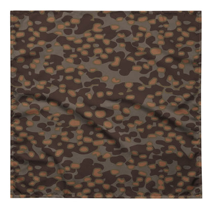 German Polyspot Autumn CAMO bandana L Bandanas