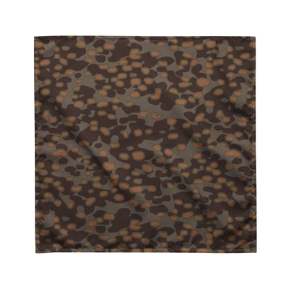 German Polyspot Autumn CAMO bandana M Bandanas