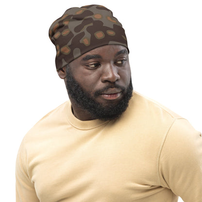 German Polyspot Autumn CAMO Beanie