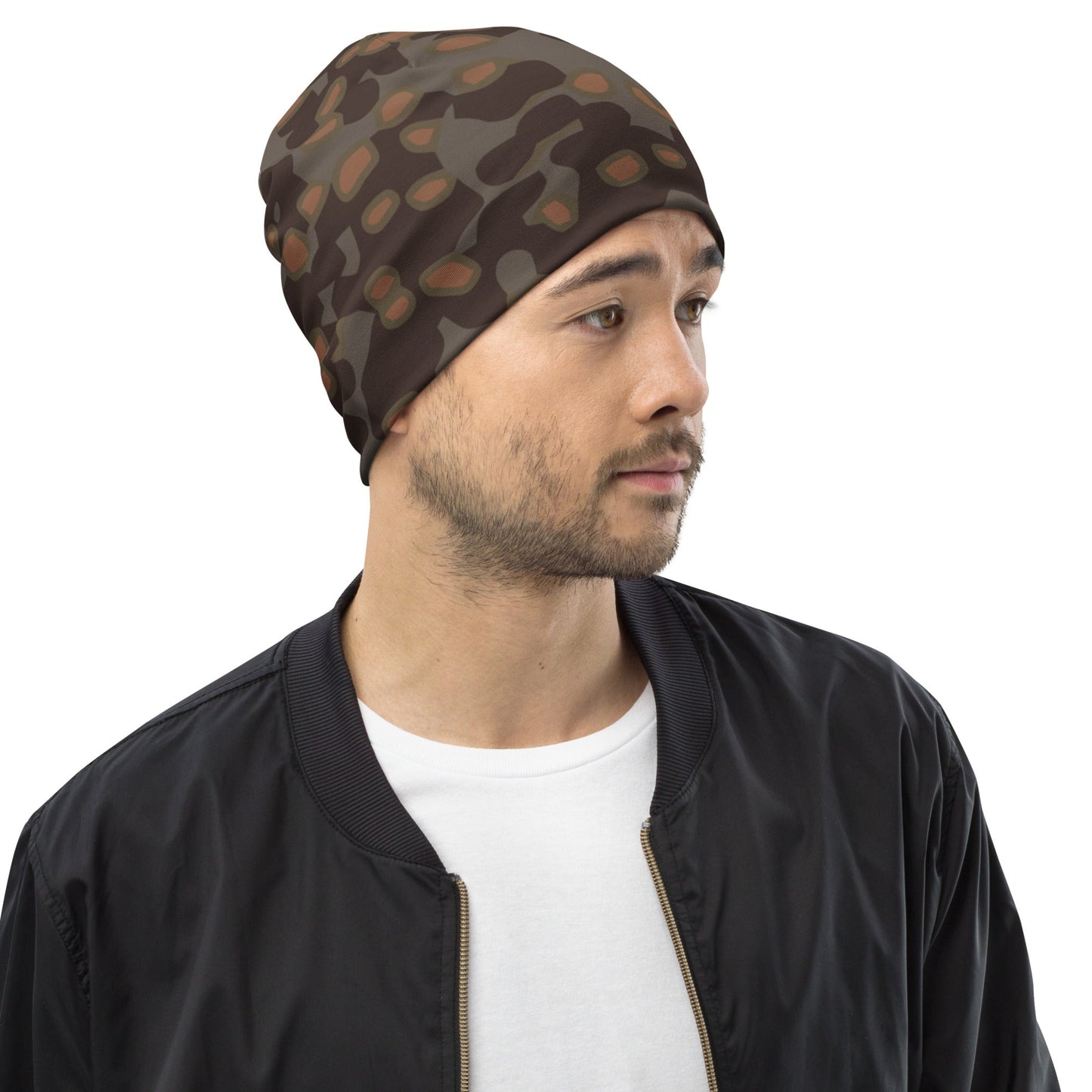 German Polyspot Autumn CAMO Beanie
