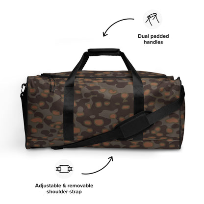 German Polyspot Autumn CAMO Duffle Bag