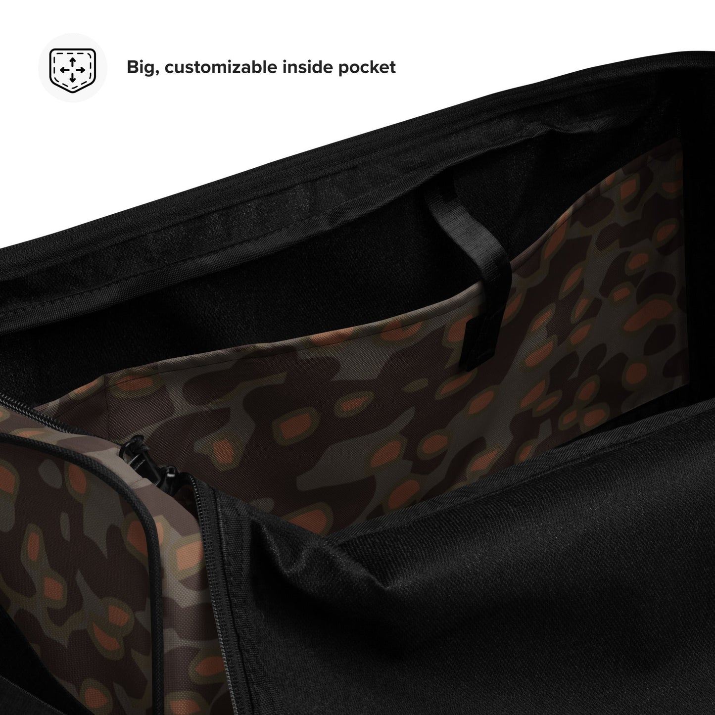 German Polyspot Autumn CAMO Duffle Bag