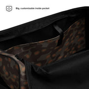 Polyspot Autumn CAMO Duffle Bag