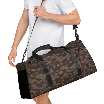 German Polyspot Autumn CAMO Duffle Bag