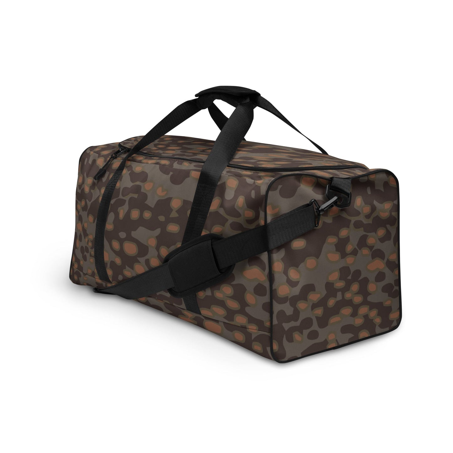 German Polyspot Autumn CAMO Duffle Bag