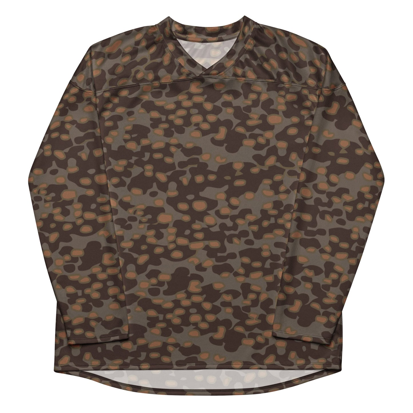 German Polyspot Autumn CAMO hockey fan jersey Hockey Jerseys