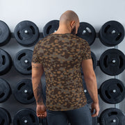 Polyspot Autumn CAMO Mens Athletic T-Shirt - Shirt