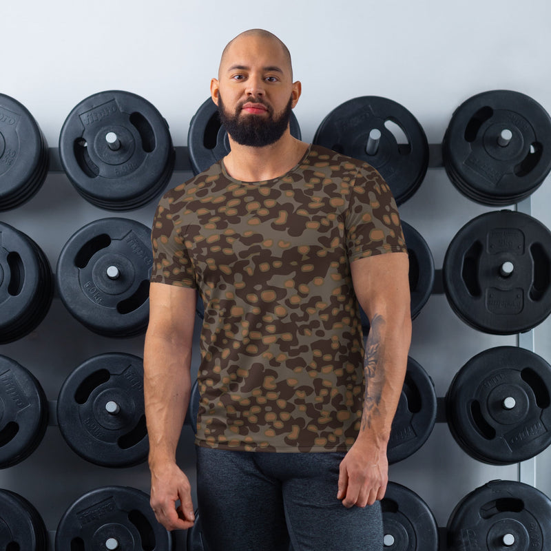 Polyspot Autumn CAMO Mens Athletic T-Shirt - XS - Shirt