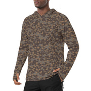 Polyspot Autumn CAMO Mens Sunscreen Sports Hoodie With Thumb Holes