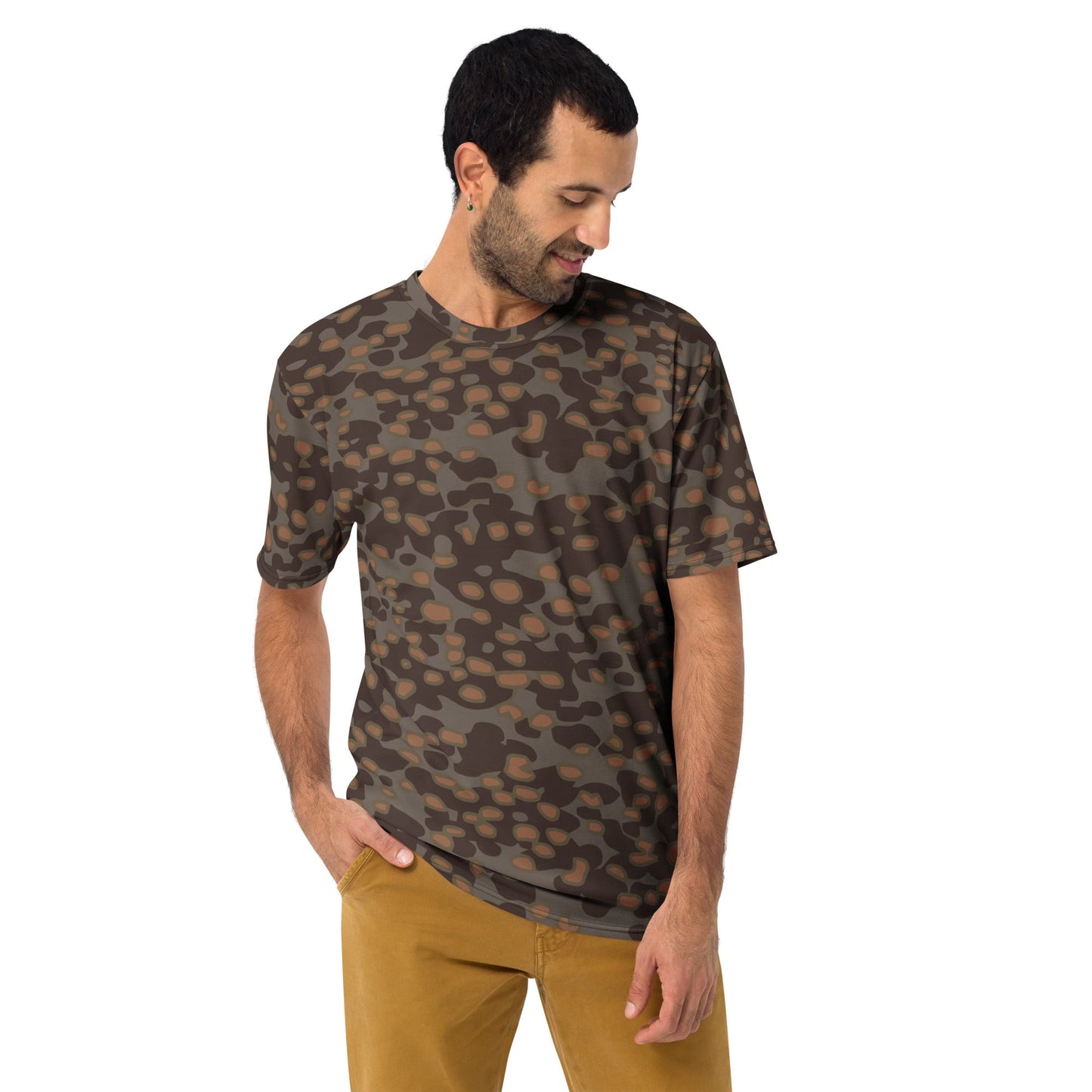 German Polyspot Autumn CAMO Mens t-shirt - T-Shirts