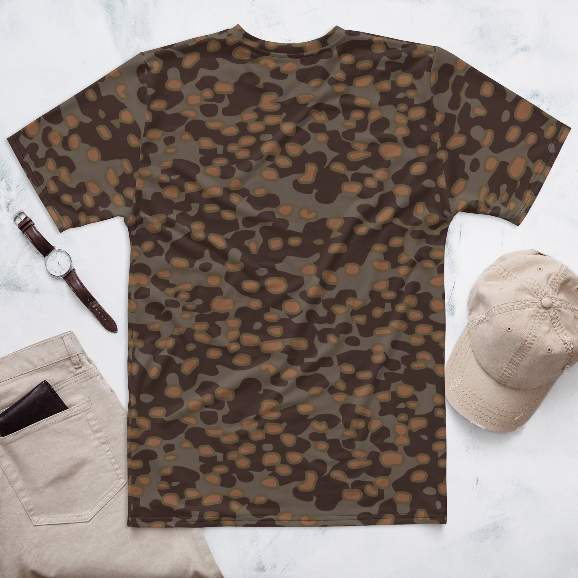 German Polyspot Autumn CAMO Mens t-shirt - T-Shirts