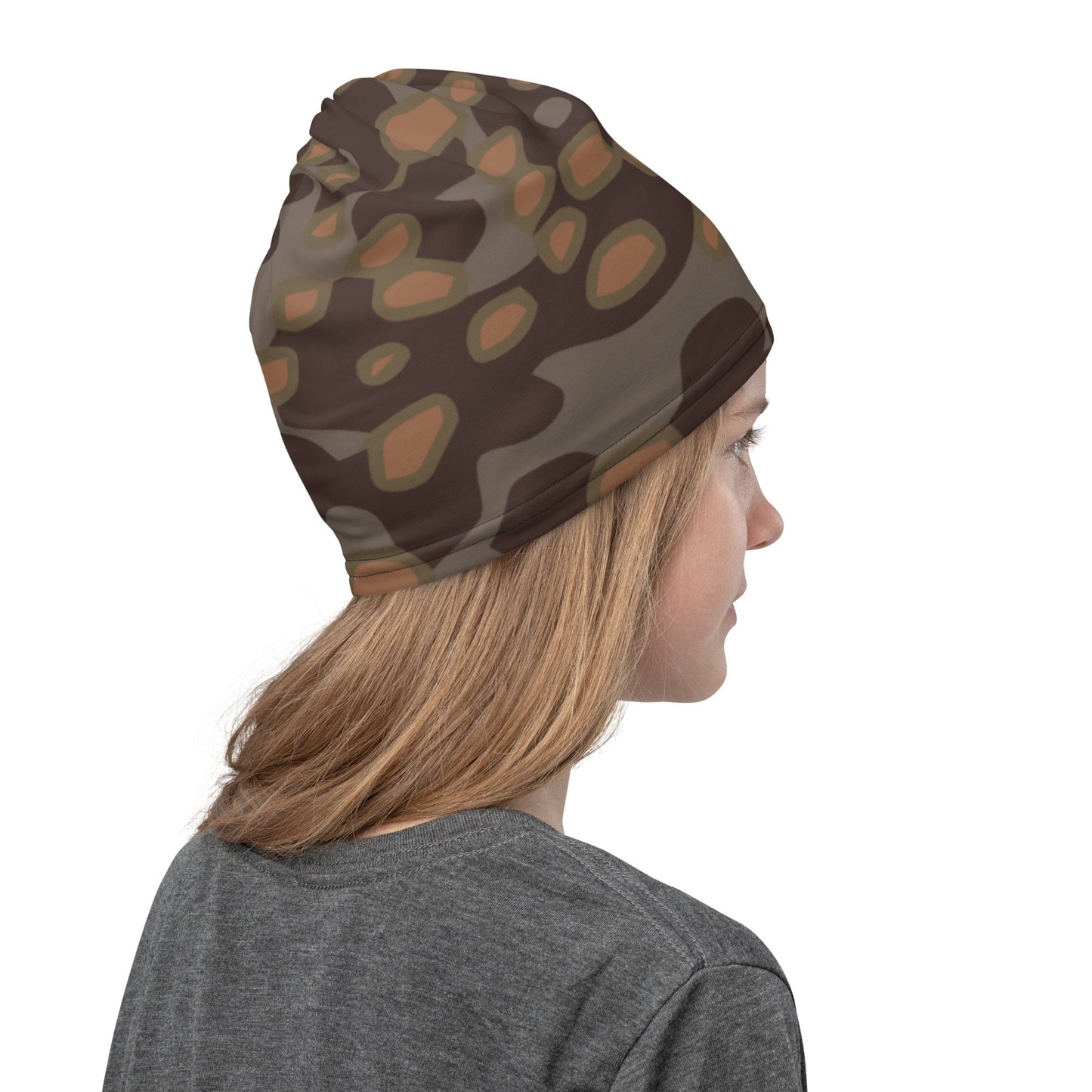 German Polyspot Autumn CAMO Neck Gaiter Gaiters