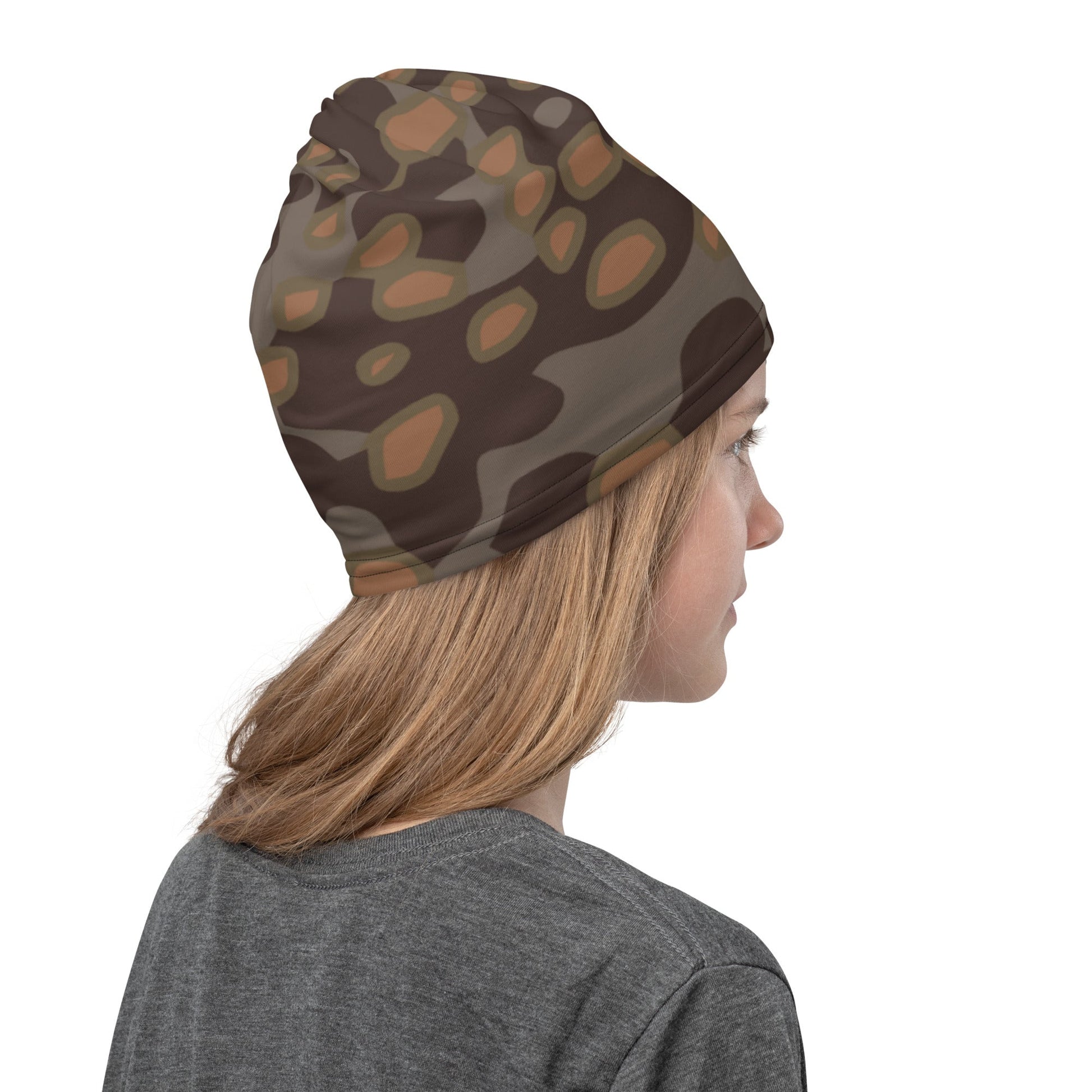 German Polyspot Autumn CAMO Neck Gaiter Gaiters