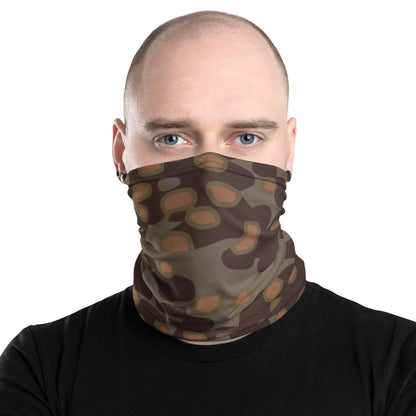 German Polyspot Autumn CAMO Neck Gaiter Gaiters