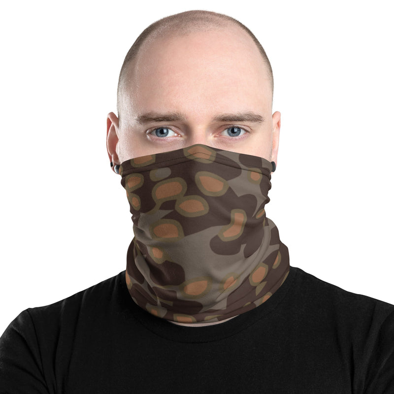 Polyspot Autumn CAMO Neck Gaiter - Head