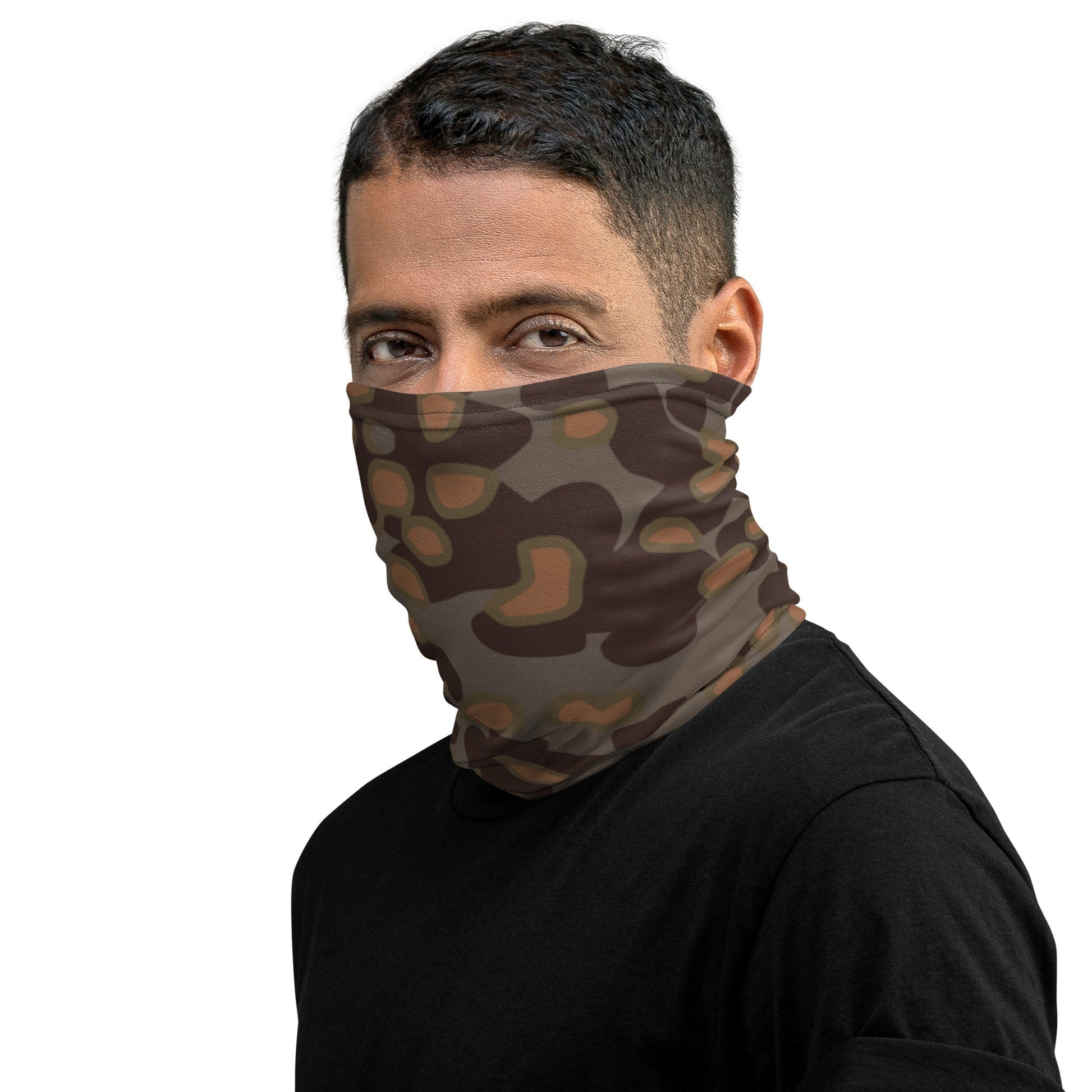 German Polyspot Autumn CAMO Neck Gaiter Gaiters