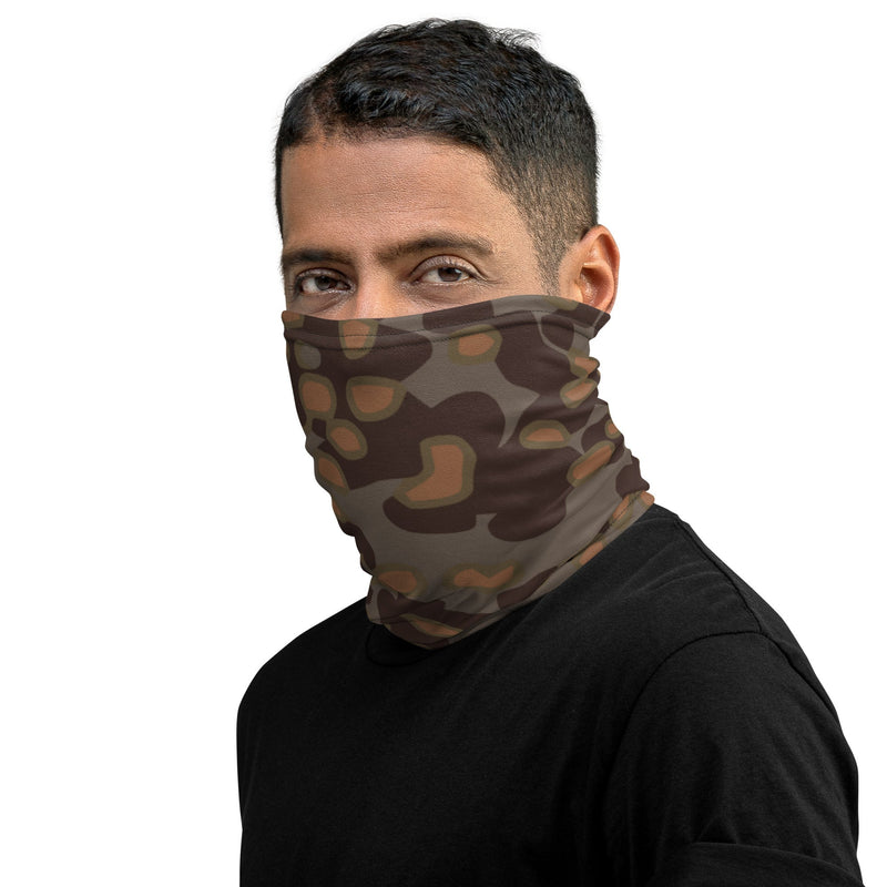 Polyspot Autumn CAMO Neck Gaiter - Head