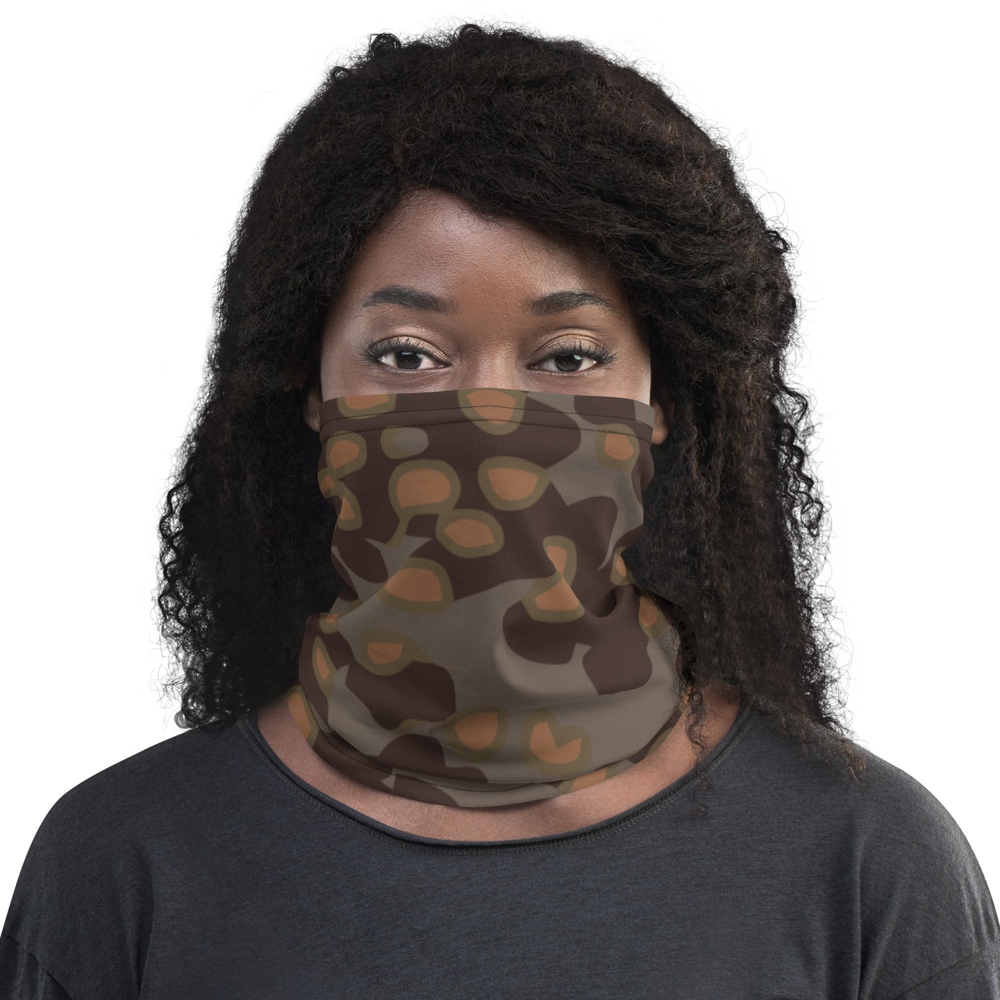 German Polyspot Autumn CAMO Neck Gaiter Gaiters