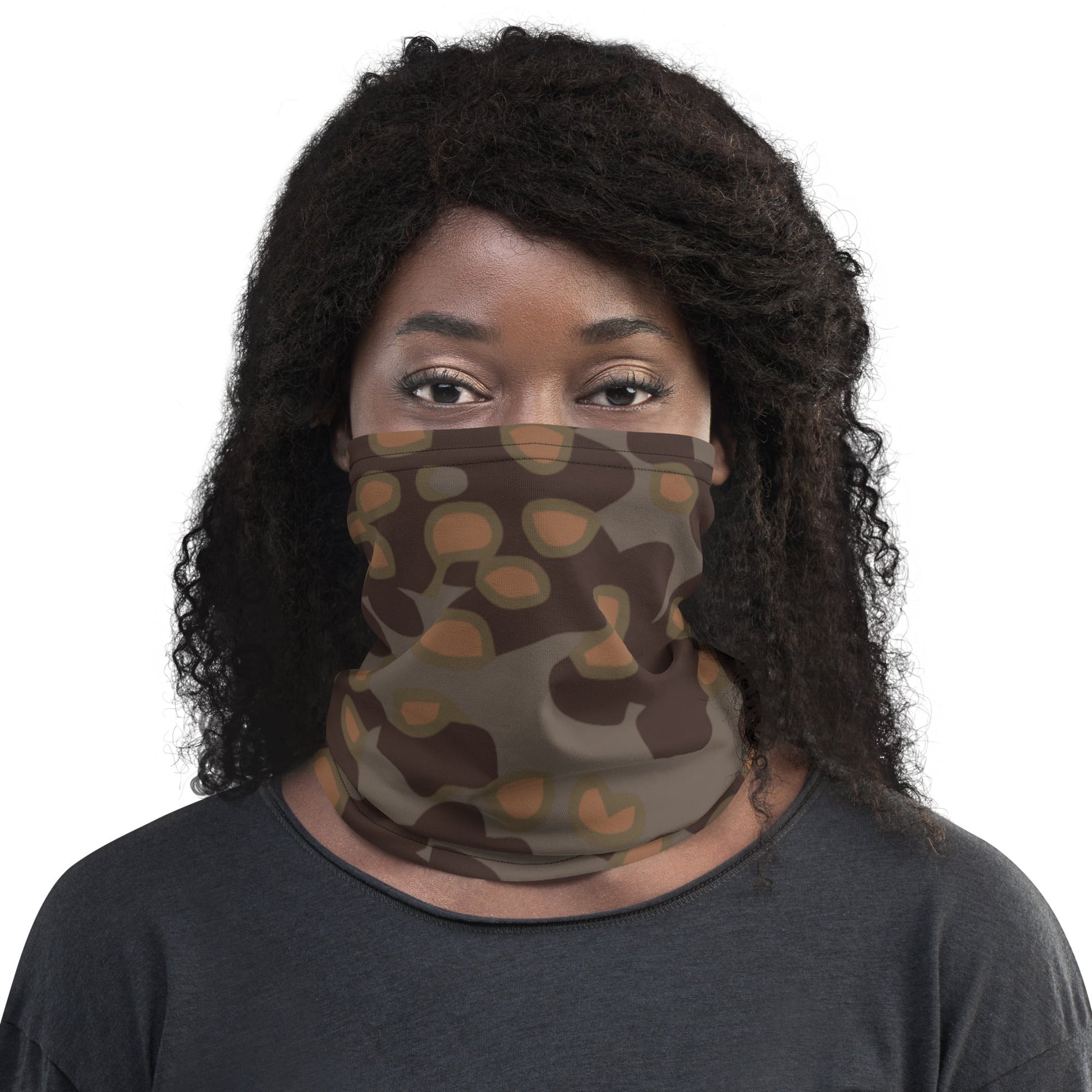 German Polyspot Autumn CAMO Neck Gaiter Gaiters