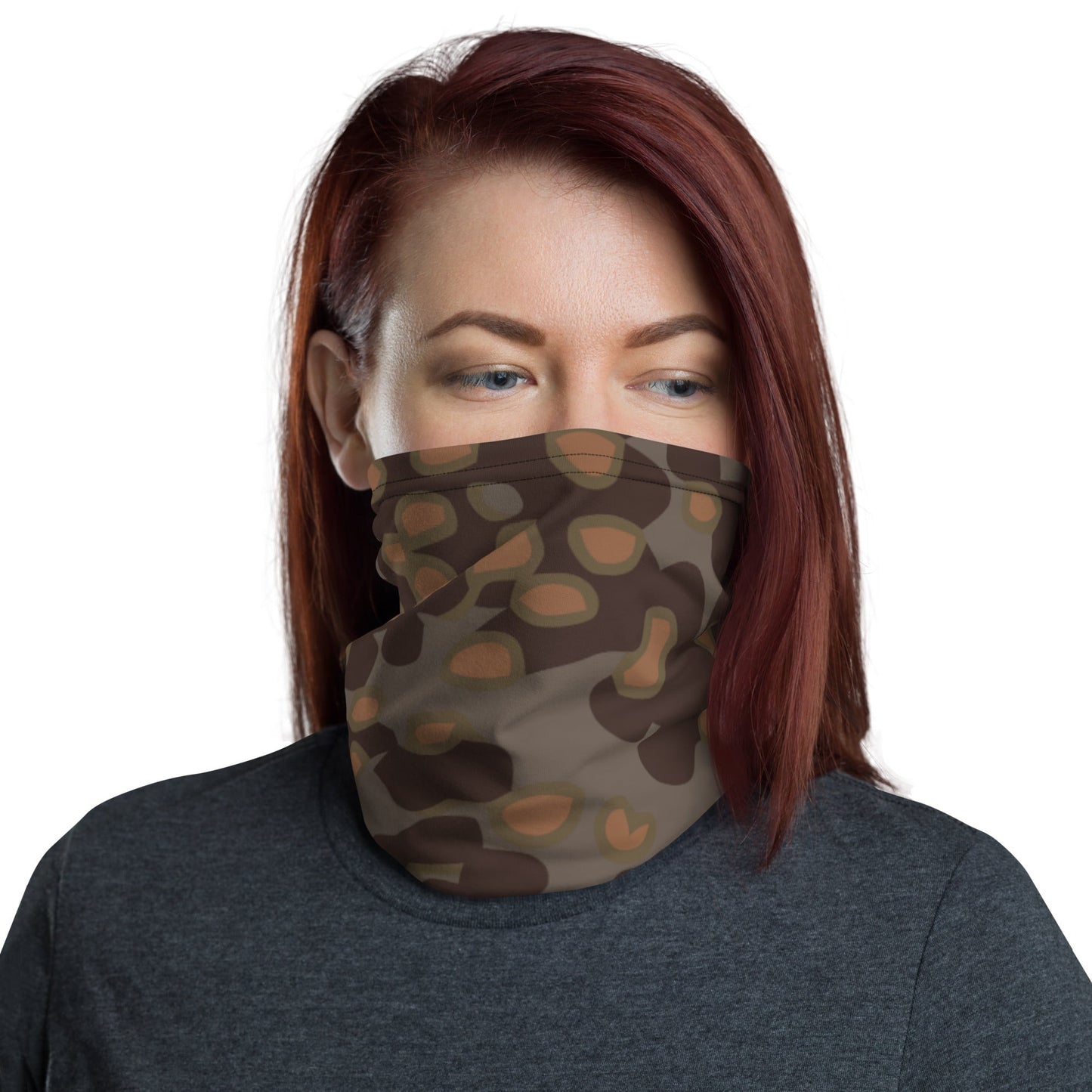 German Polyspot Autumn CAMO Neck Gaiter Gaiters