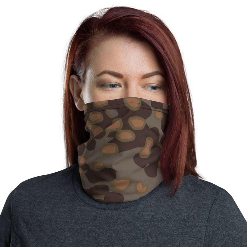 Polyspot Autumn CAMO Neck Gaiter - Head
